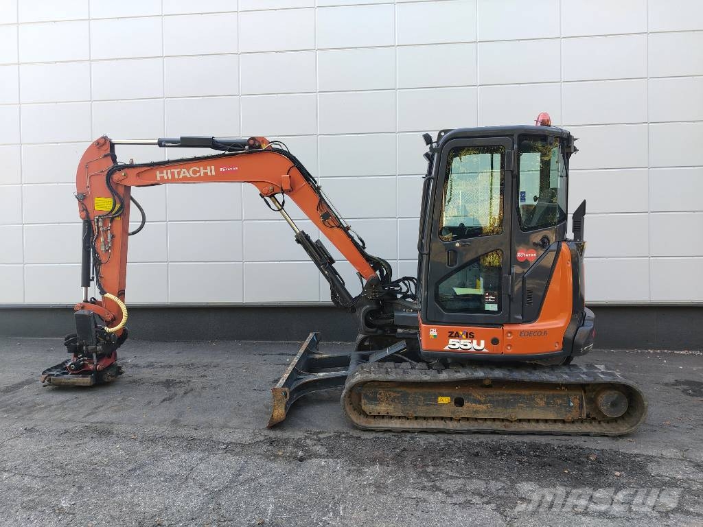 Hitachi Zaxis 55 U Mini bageri < 7t