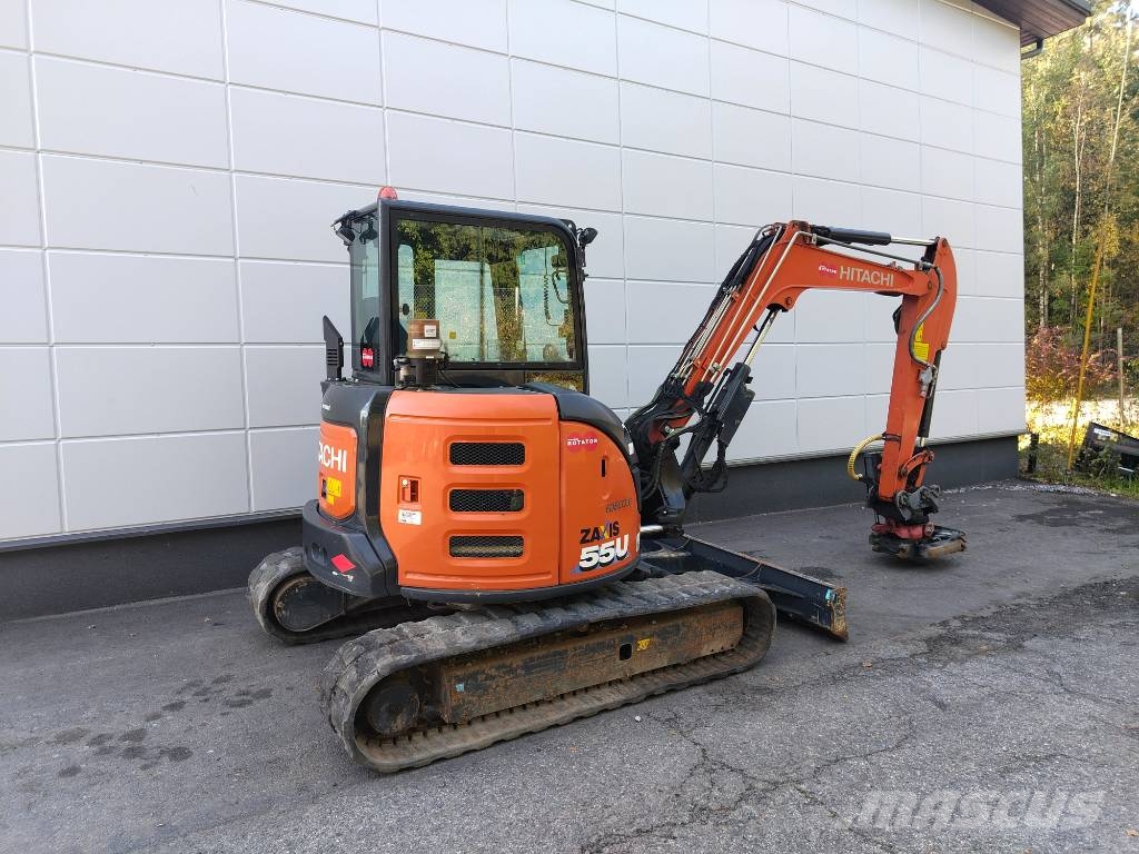 Hitachi Zaxis 55 U Mini bageri < 7t
