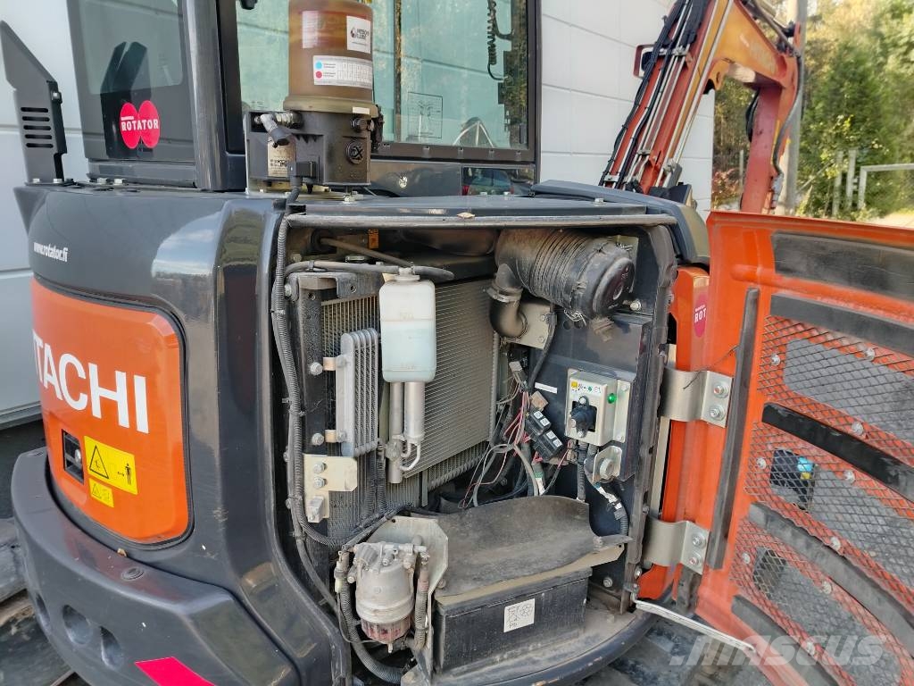 Hitachi Zaxis 55 U Mini bageri < 7t