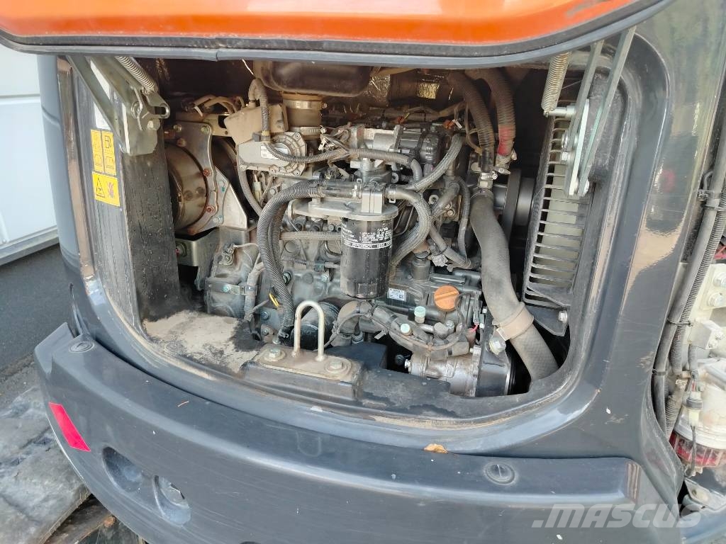 Hitachi Zaxis 55 U Mini bageri < 7t