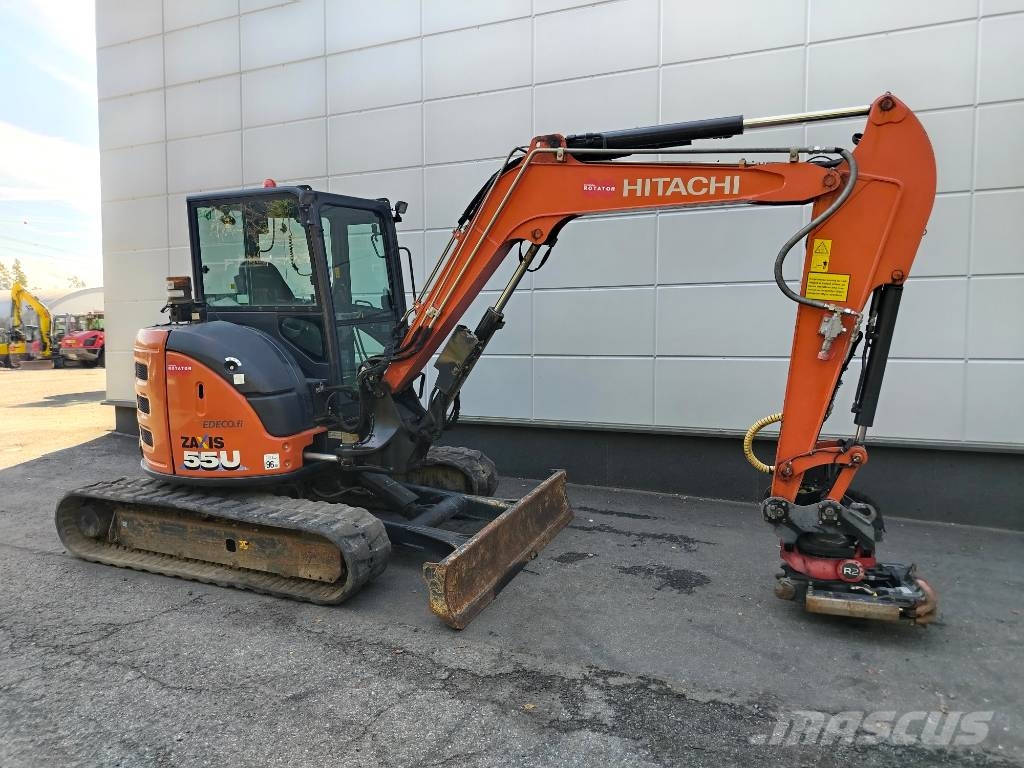 Hitachi Zaxis 55 U Mini bageri < 7t