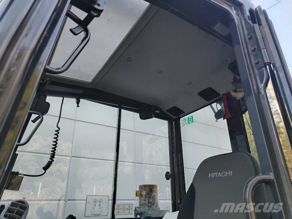 Hitachi Zaxis 55 U Mini bageri < 7t