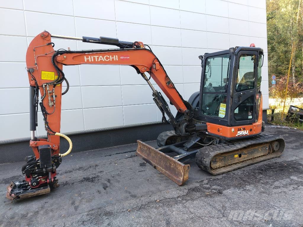 Hitachi Zaxis 55 U Mini bageri < 7t