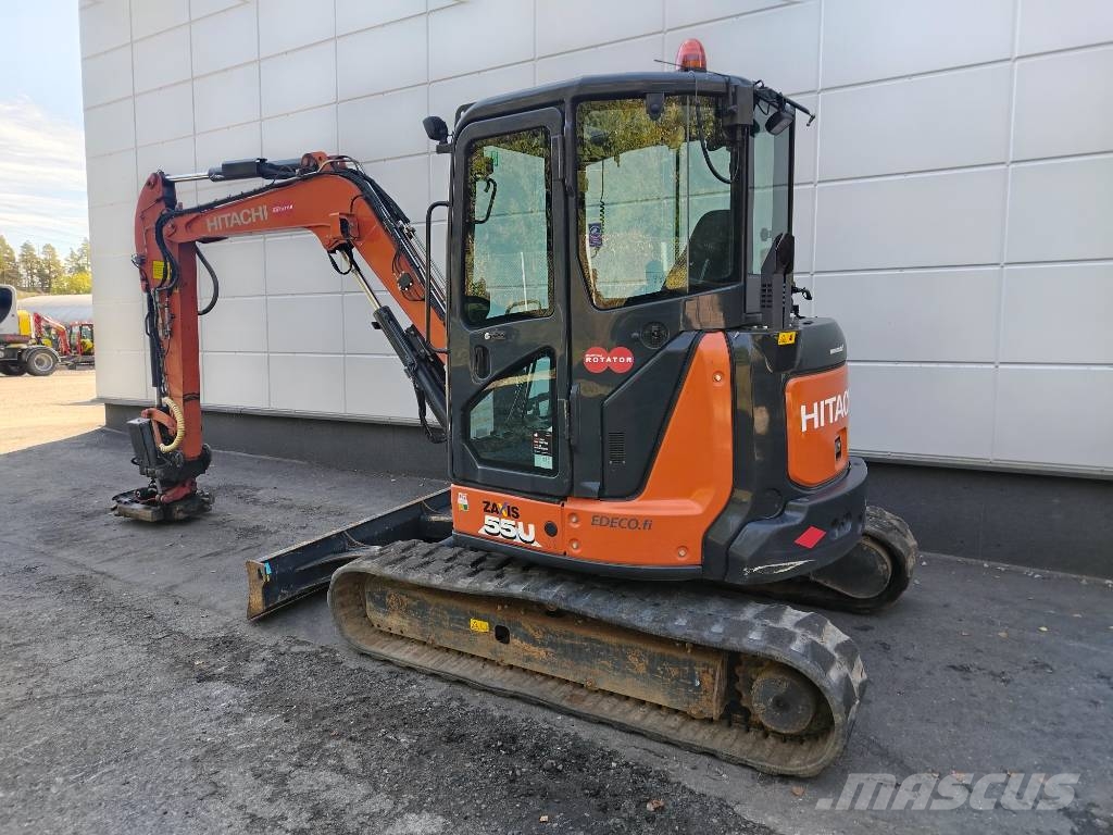 Hitachi Zaxis 55 U Mini bageri < 7t