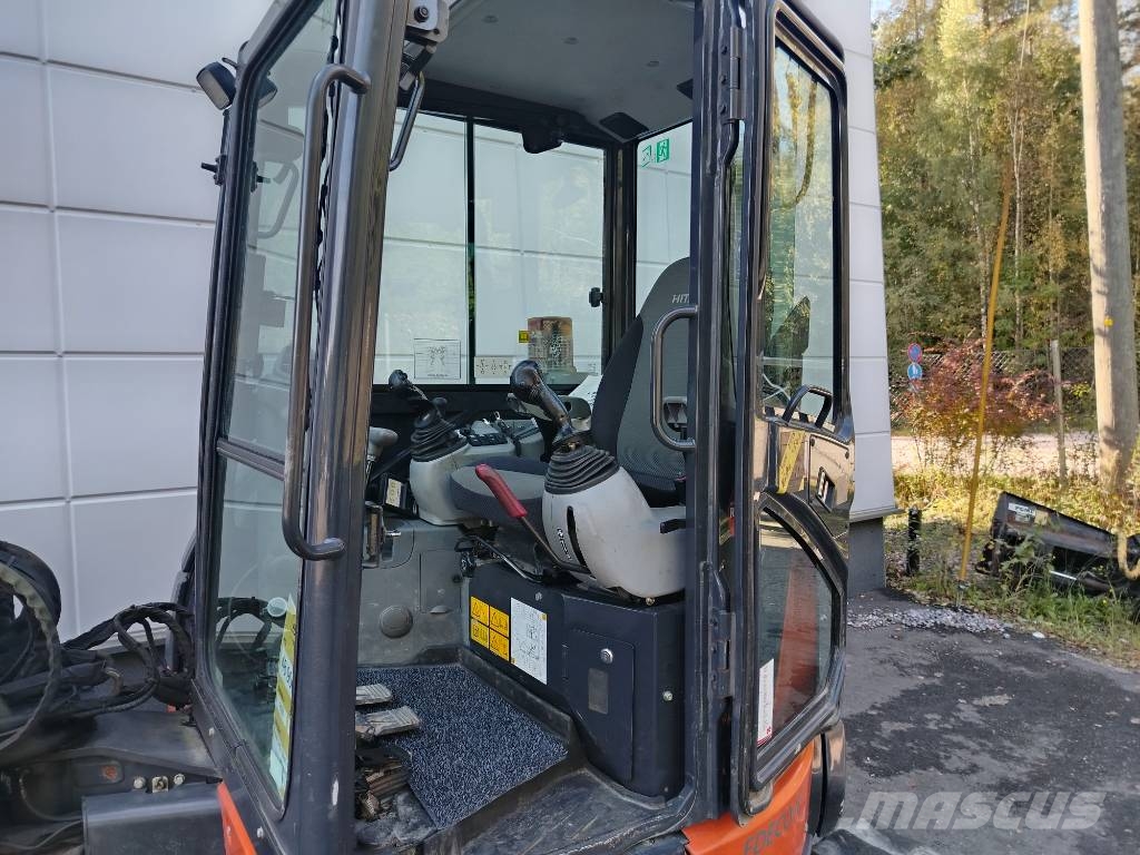 Hitachi Zaxis 55 U Mini bageri < 7t