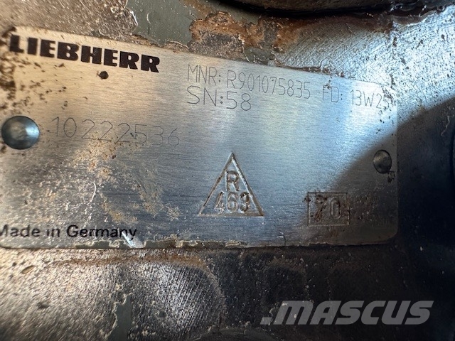 Liebherr R 964 C HYDRAULIC VALVE BLOCK Hidrolik