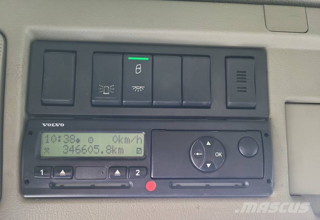 Volvo FMX 500 Kipper