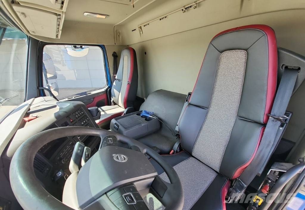 Volvo FMX 500 Kipper