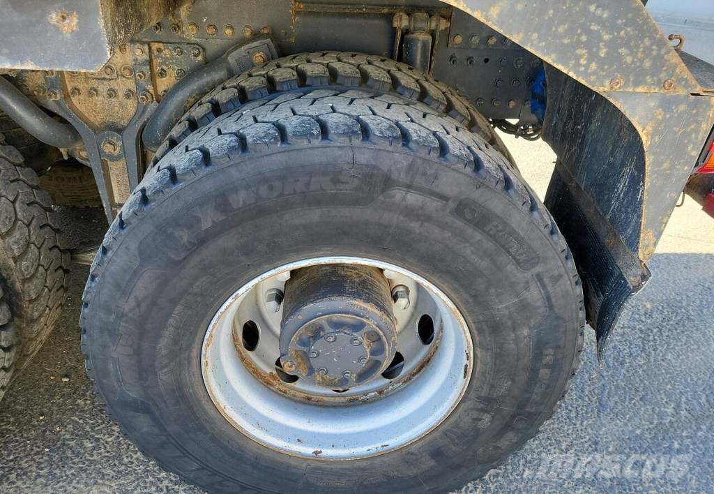 Volvo FMX 500 Kipper