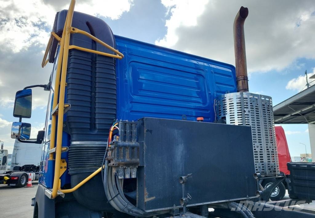Volvo FMX 500 Kipper