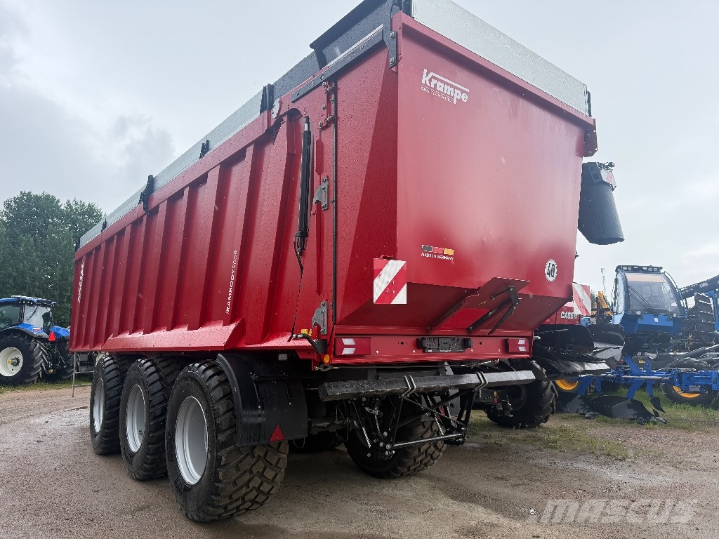 Krampe Rambody 900 Push-off vagn omg lev! Altri rimorchi