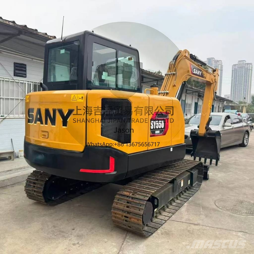 Sany SY 55 U Minibagger < 7t