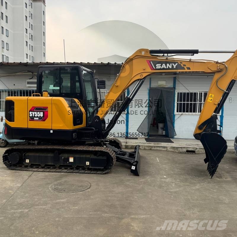 Sany SY 55 U Minibagger < 7t