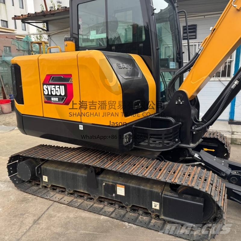Sany SY 55 U Minibagger < 7t