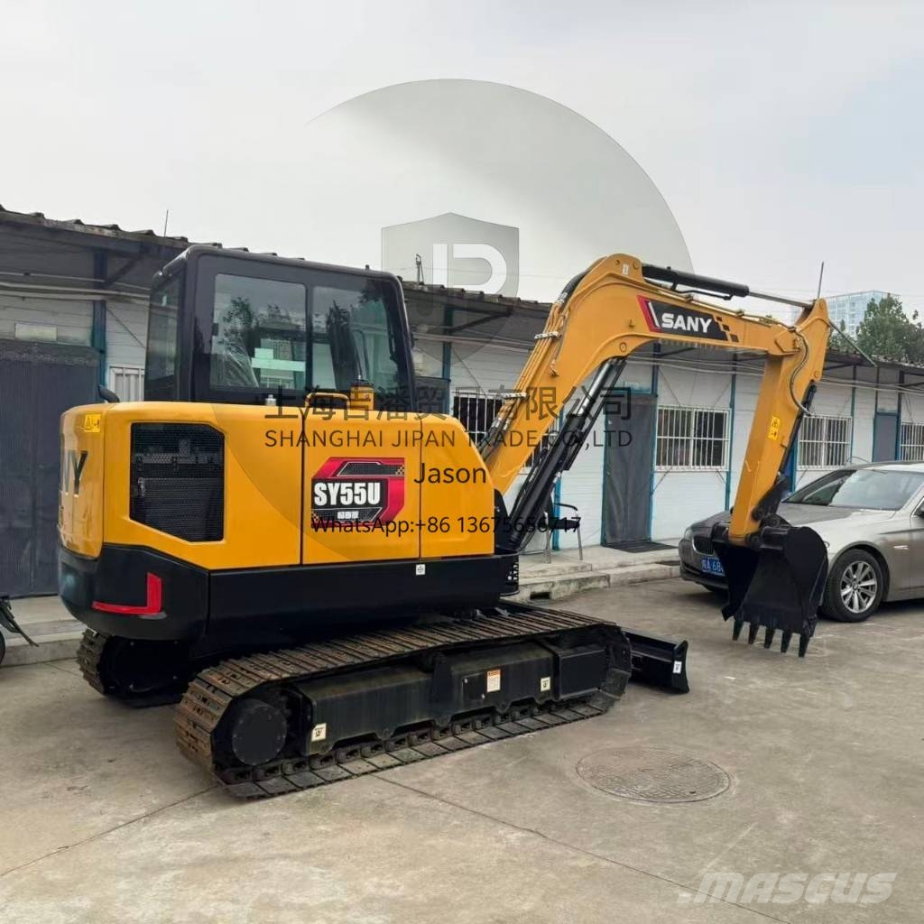 Sany SY 55 U Minibagger < 7t