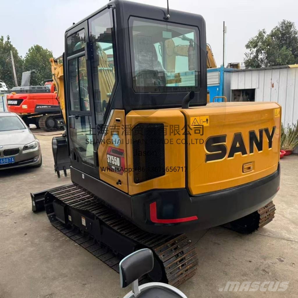 Sany SY 55 U Minibagger < 7t