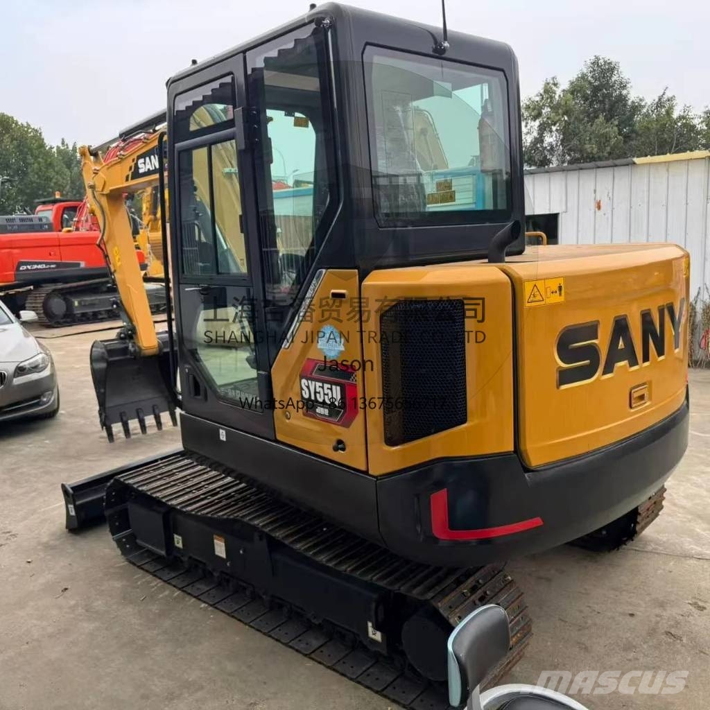 Sany SY 55 U Minibagger < 7t