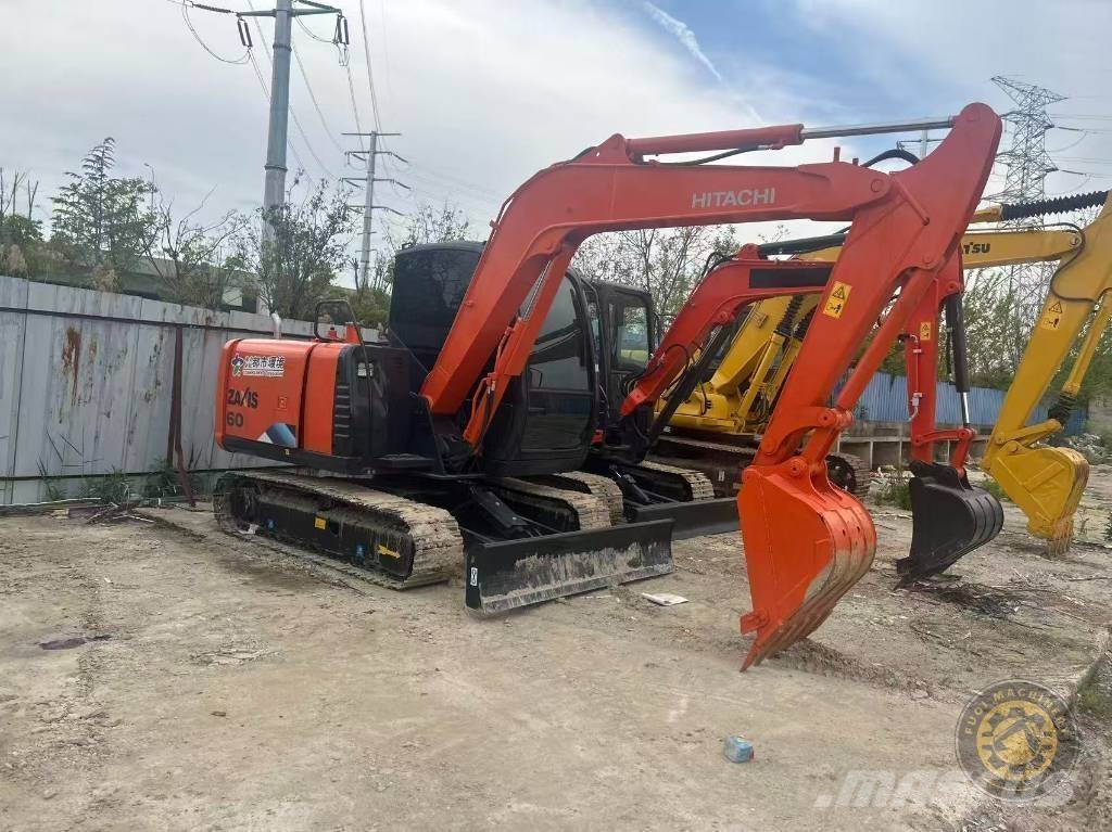 Hitachi ZAXIS60 履帶式 挖土機/掘鑿機/挖掘機