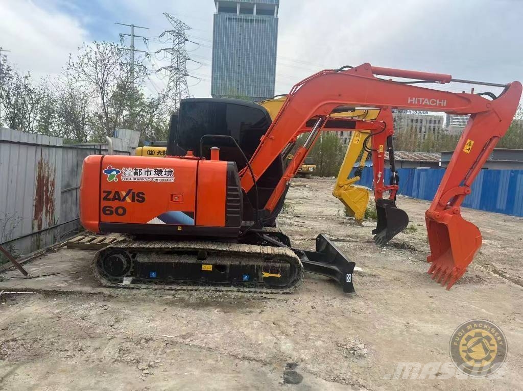 Hitachi ZAXIS60 履帶式 挖土機/掘鑿機/挖掘機