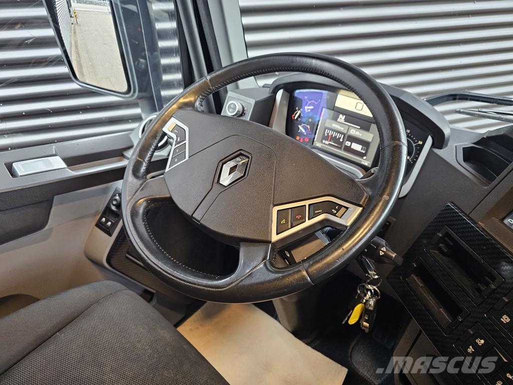 Renault T480 6x2 / COMBI / HEFDAK / SCHUIFDAK / LAADKLEP Tovornjaki s ponjavo