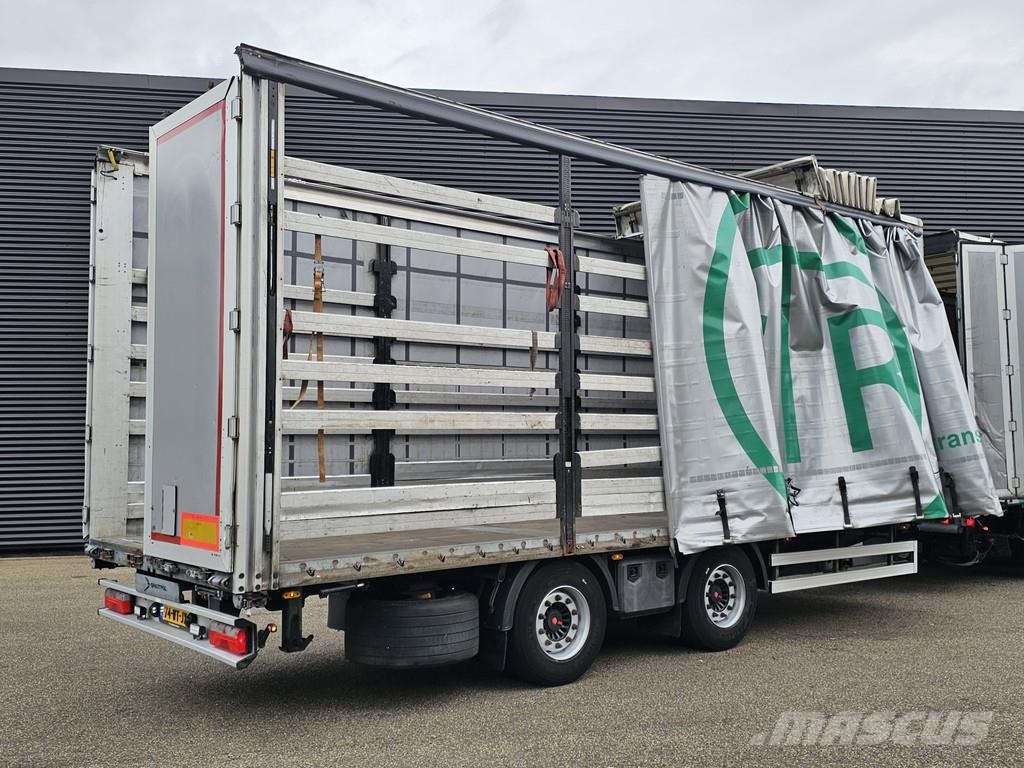 Renault T480 6x2 / COMBI / HEFDAK / SCHUIFDAK Kamioni sa ciradom