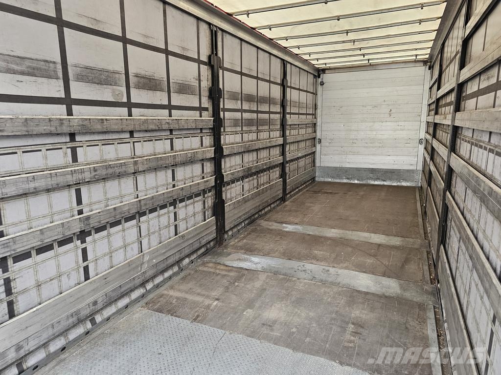 Renault T480 6x2 / COMBI / HEFDAK / SCHUIFDAK / LAADKLEP Tovornjaki s ponjavo