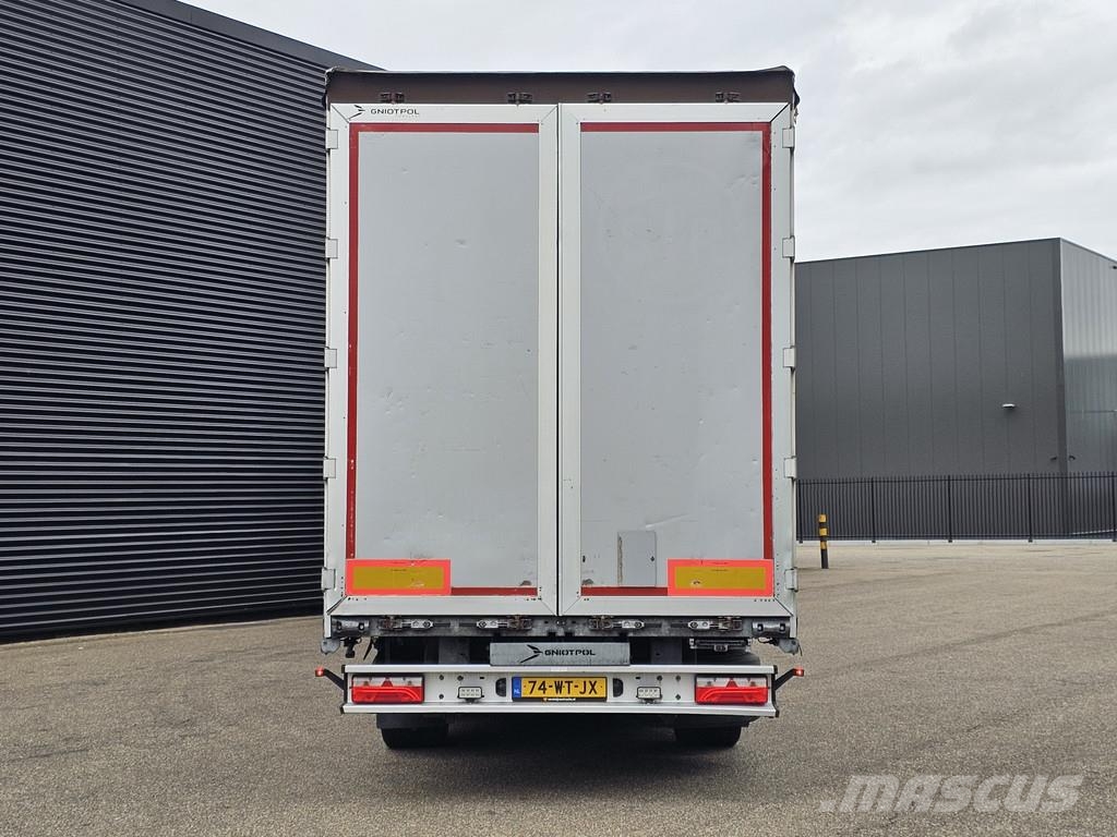 Renault T480 6x2 / COMBI / HEFDAK / SCHUIFDAK Kamioni sa ciradom