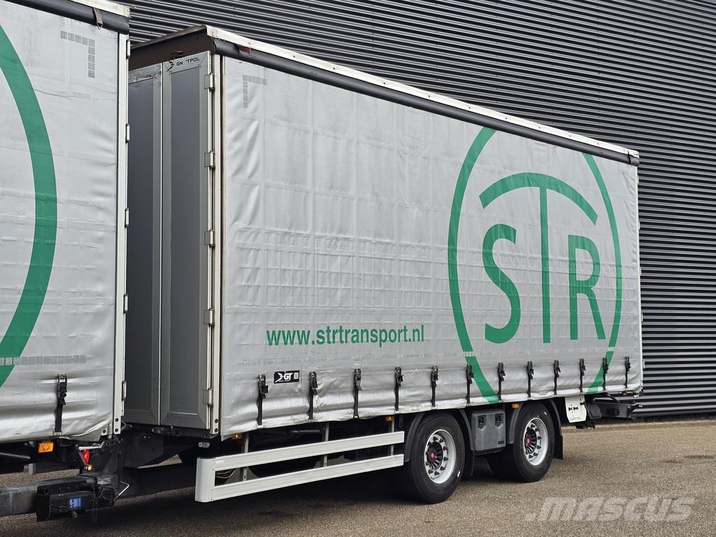 Renault T480 6x2 / COMBI / HEFDAK / SCHUIFDAK Kamioni sa ciradom