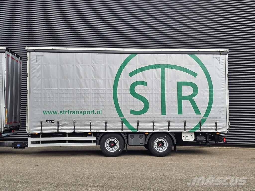 Renault T480 6x2 / COMBI / HEFDAK / SCHUIFDAK / LAADKLEP Tovornjaki s ponjavo