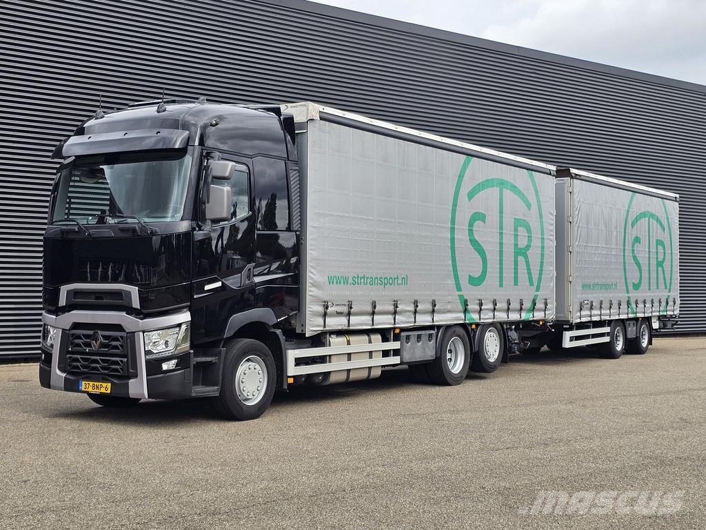 Renault T480 6x2 / COMBI / HEFDAK / SCHUIFDAK / LAADKLEP Tovornjaki s ponjavo