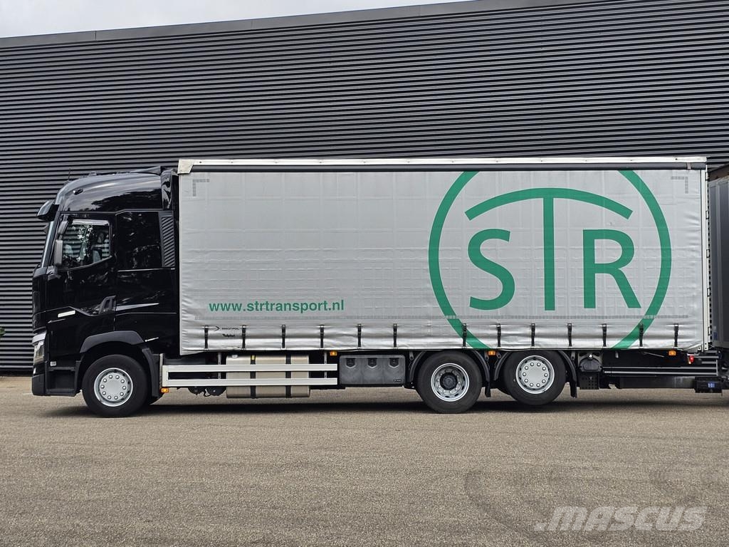 Renault T480 6x2 / COMBI / HEFDAK / SCHUIFDAK / LAADKLEP Tovornjaki s ponjavo