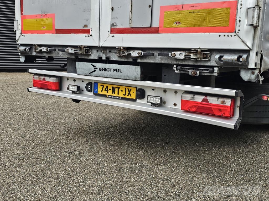 Renault T480 6x2 / COMBI / HEFDAK / SCHUIFDAK / LAADKLEP Tovornjaki s ponjavo