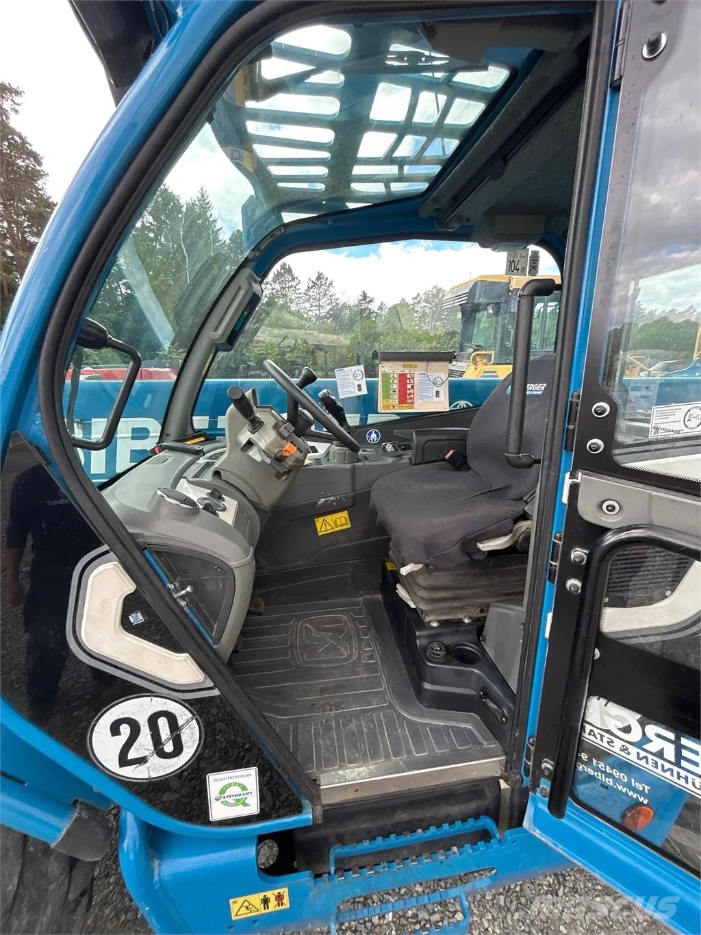 Merlo P 40.17 Telescopic handlers