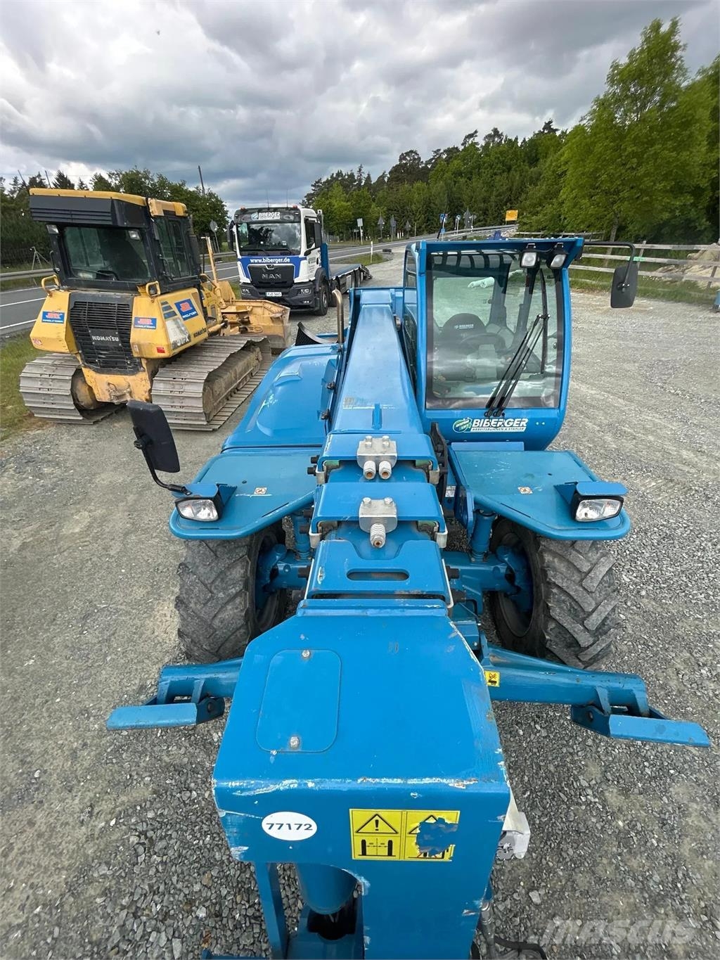 Merlo P 40.17 伸缩臂叉装车|叉装车