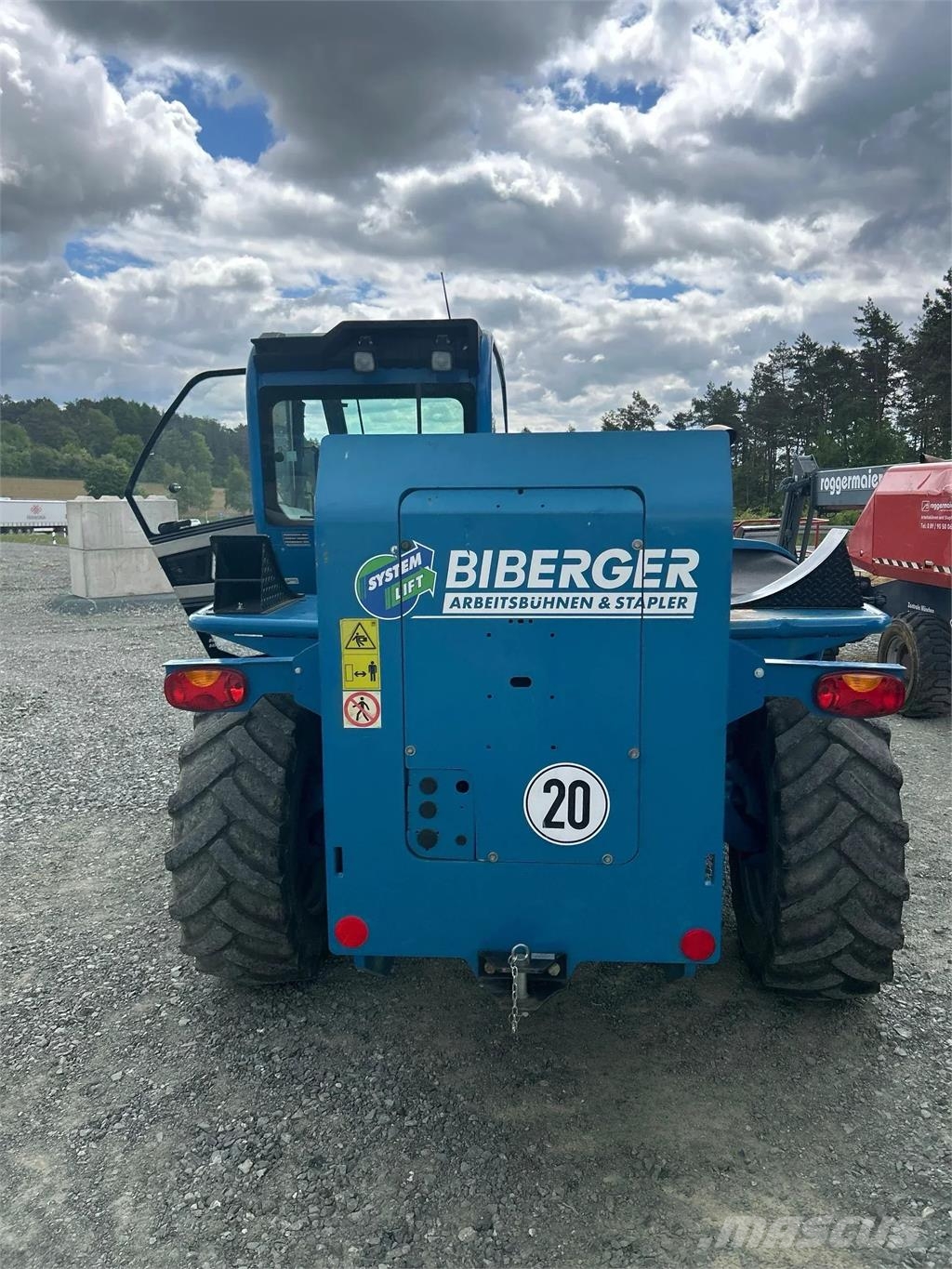 Merlo P 40.17 Telescopic handlers