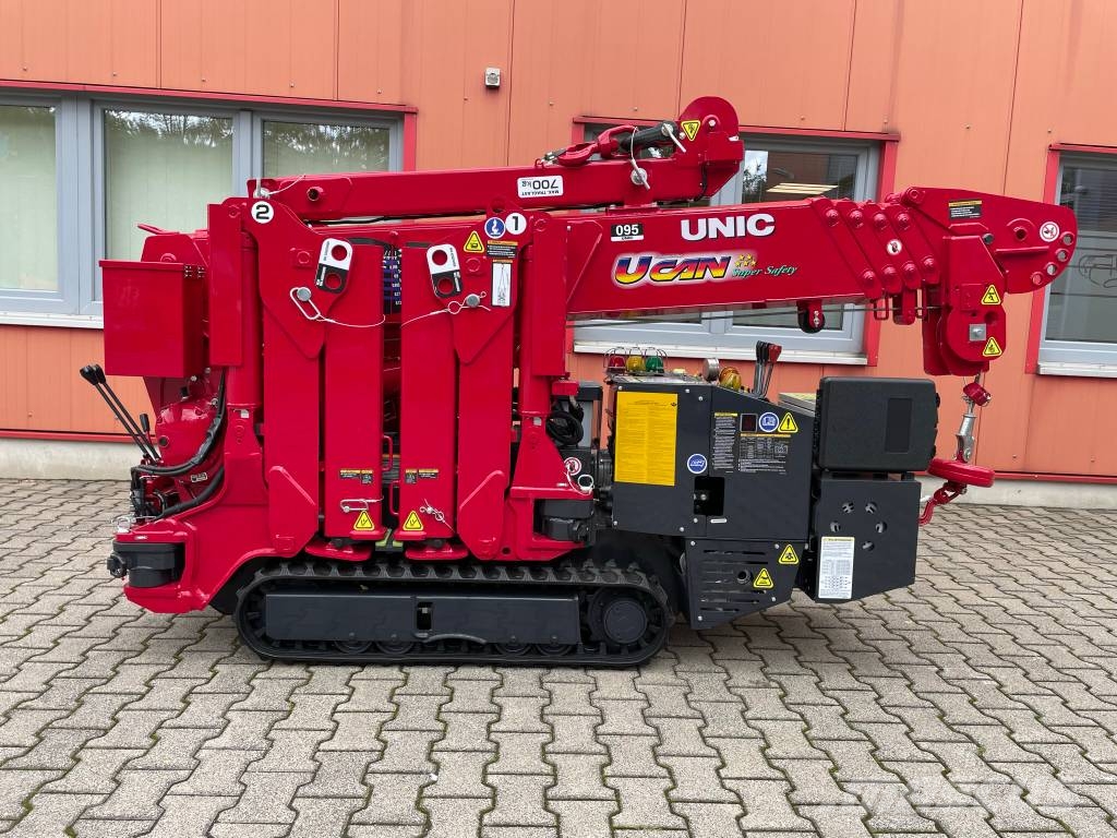 Unic URW-095, TOP ZUSTAND Tracked cranes