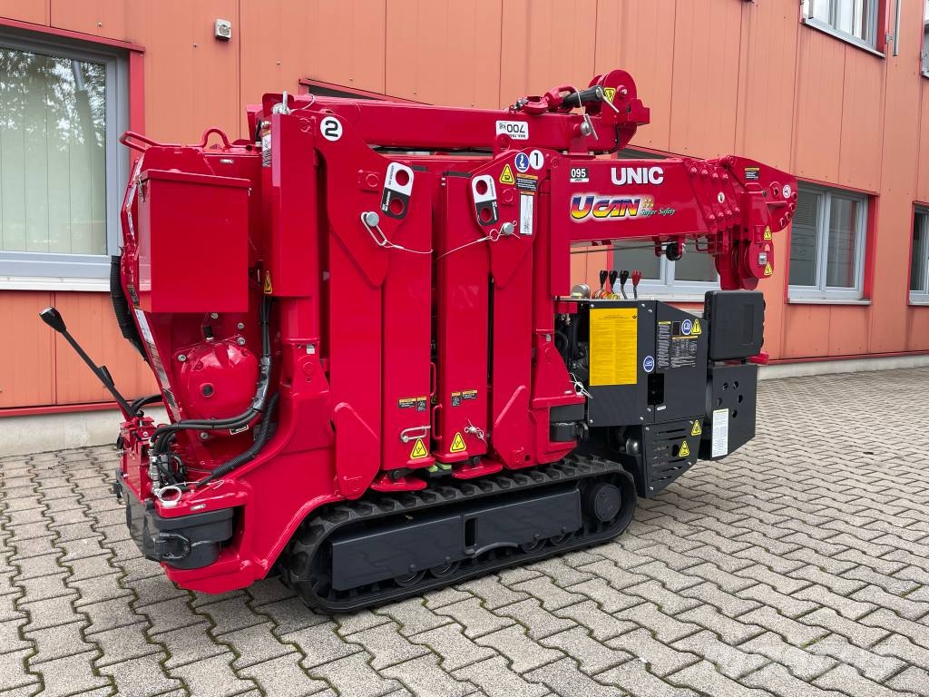 Unic URW-095, TOP ZUSTAND Tracked cranes