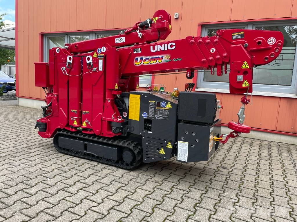 Unic URW-095, TOP ZUSTAND Tracked cranes