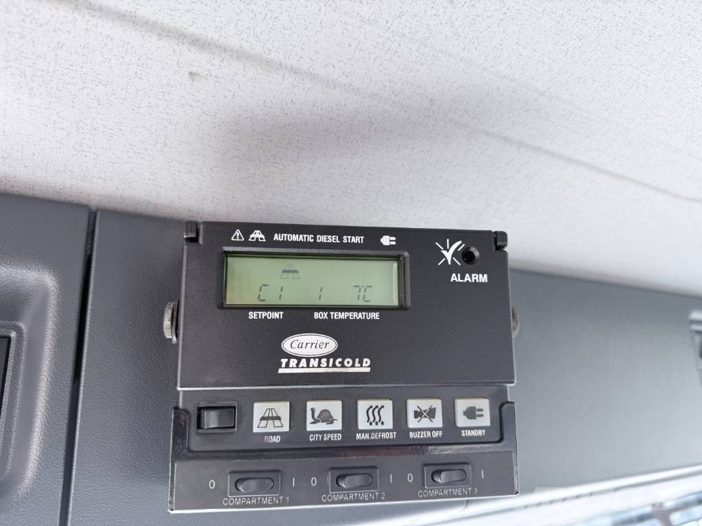 Scania P320 6x2*4 Carrier Supra 1250 Mt 9.80 m Camiones con temperatura controlada