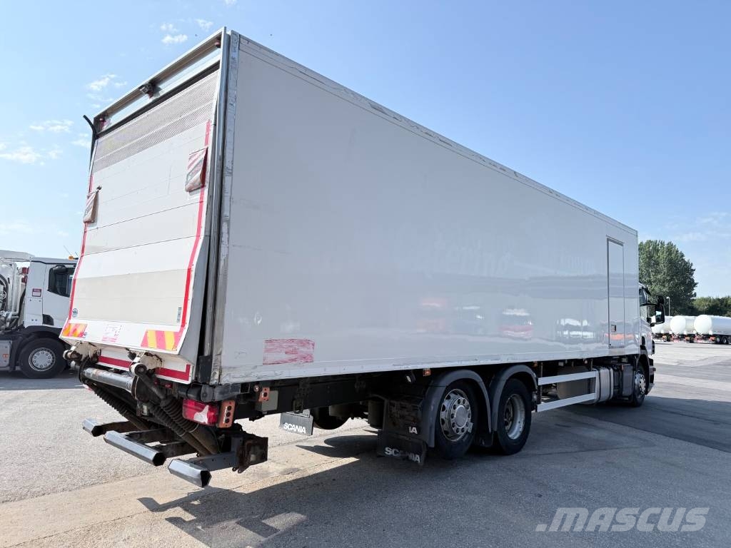 Scania P320 6x2*4 Carrier Supra 1250 Mt 9.80 m Camiones con temperatura controlada