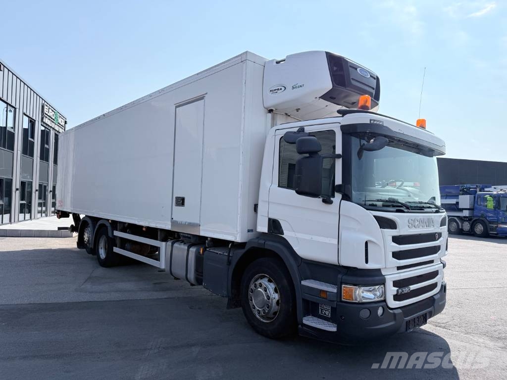 Scania P320 6x2*4 Carrier Supra 1250 Mt 9.80 m Camiones con temperatura controlada