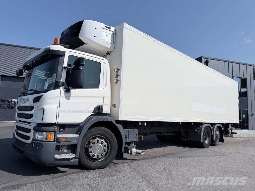 Scania P320 6x2*4 Carrier Supra 1250 Mt 9.80 m Camiones con temperatura controlada
