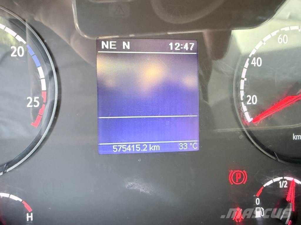 Scania P320 6x2*4 Carrier Supra 1250 Mt 9.80 m Camiones con temperatura controlada
