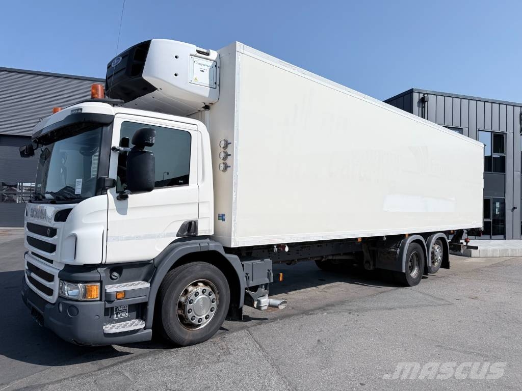 Scania P320 6x2*4 Carrier Supra 1250 Mt 9.80 m Camiones con temperatura controlada