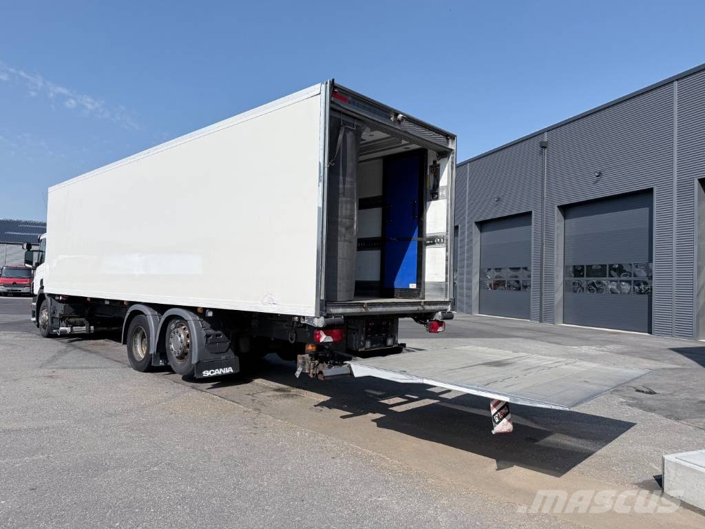 Scania P320 6x2*4 Carrier Supra 1250 Mt 9.80 m Camiones con temperatura controlada