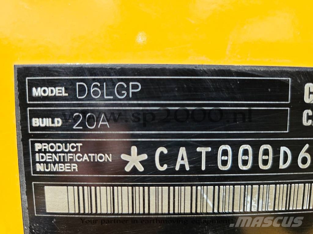 CAT D 6 next gen Rupsdozers