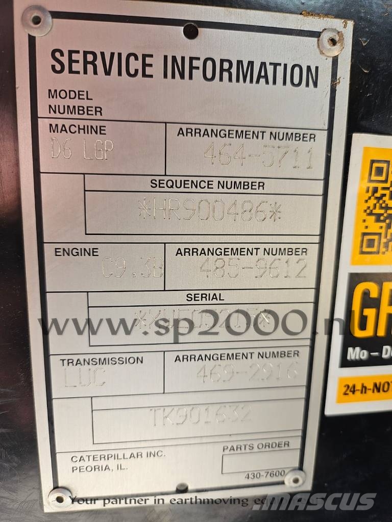 CAT D 6 next gen Rupsdozers