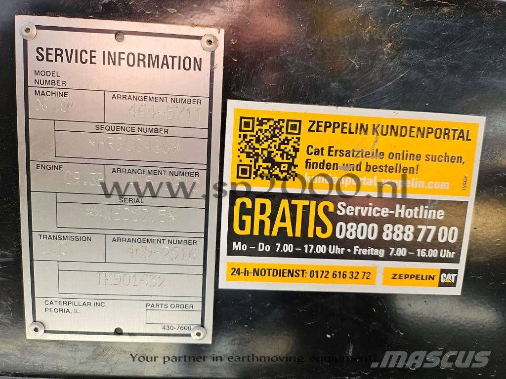 CAT D 6 next gen Rupsdozers
