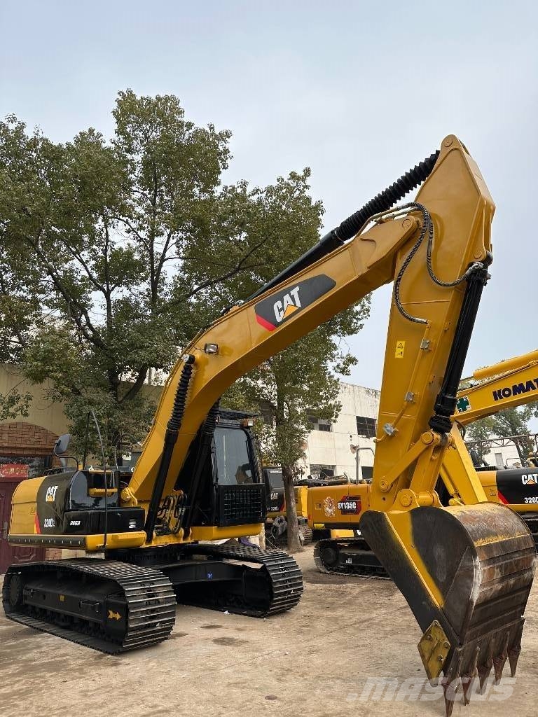 CAT 320 D Escavadeiras de esteiras