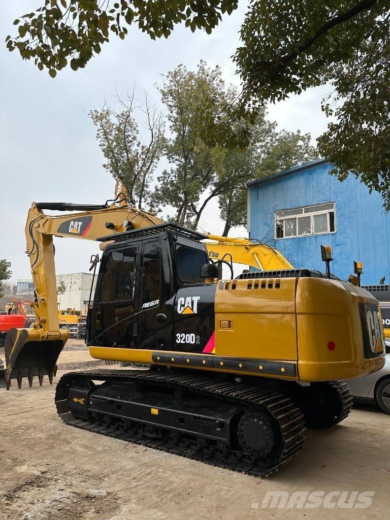CAT 320 D Escavadeiras de esteiras